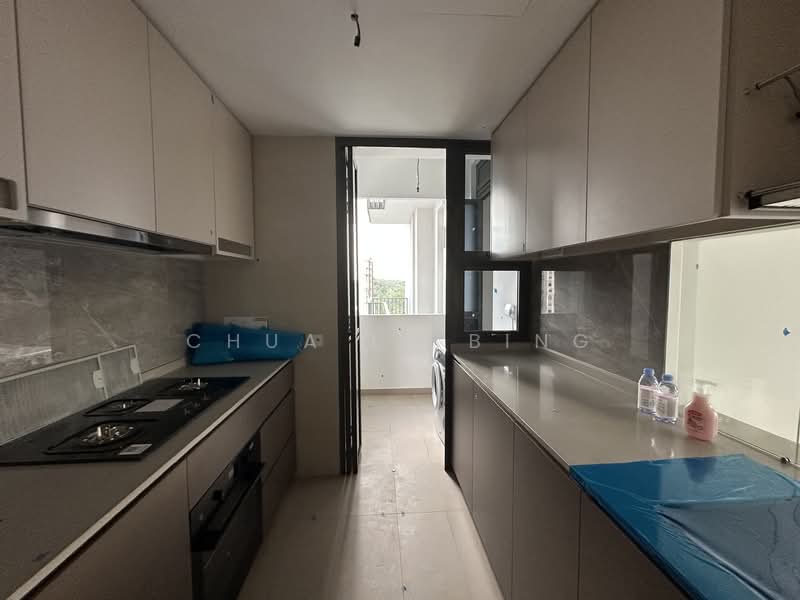 The Botany at Dairy Farm, 3 Dairy Farm Walk, 3 Bedrooms, 1,033 sqft, Condominium For Rent, by Chua Le Bing, 500087685 - Kitchen - PropertyGuru.com.sg