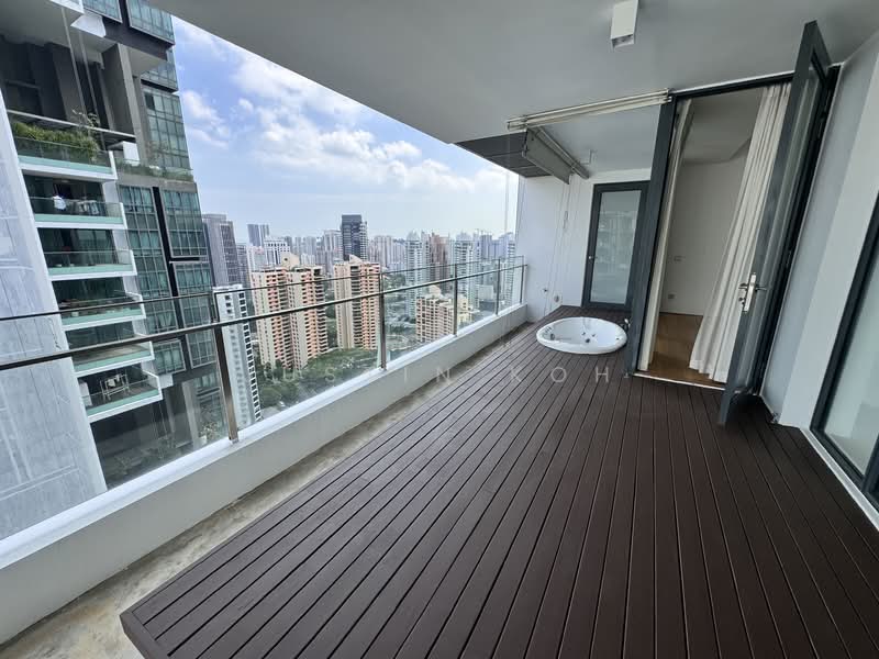⭐ Luxurious living at Skypark @ Somerset ⭐, , 4 Bedrooms, 3,347 sqft, Condominium For Rent, by Justin Koh, 500087686 - Balcony - PropertyGuru.com.sg