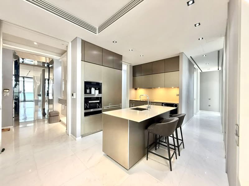 South Beach Residences, 28 South Beach Road, 3 Bedrooms, 2,099 sqft, Condominium For Rent, by Kenneth Yeo, 500087696 - Kitchen - PropertyGuru.com.sg