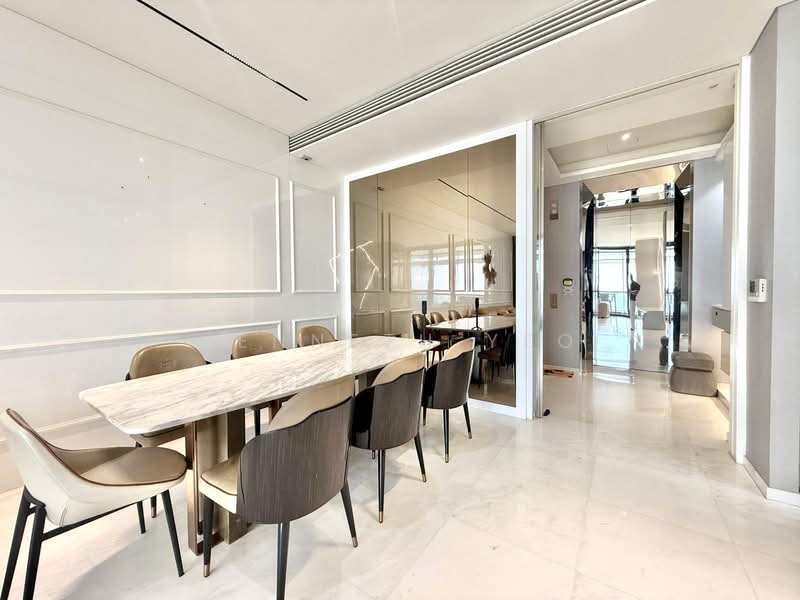 South Beach Residences, 28 South Beach Road, 3 Bedrooms, 2,099 sqft, Condominium For Rent, by Kenneth Yeo, 500087696 - Dining Room - PropertyGuru.com.sg