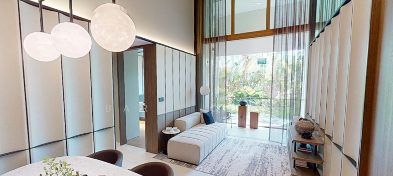Hillhaven Condominium For Sale at S$ 3,199,999 | PropertyGuru Singapore - Living Room
