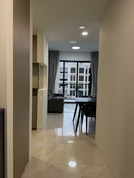 Juniper Hill, 39 Ewe Boon Road, 2 Bedrooms, 624 sqft, Condominium For Sale, by Roy Tan, 500087706 - Living Room - PropertyGuru.com.sg