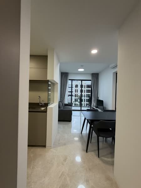 Juniper Hill, 39 Ewe Boon Road, 2 Bedrooms, 624 sqft, Condominium For Sale, by Roy Tan, 500087706 - Living Room - PropertyGuru.com.sg