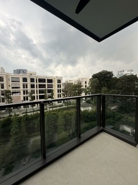 Juniper Hill, 39 Ewe Boon Road, 2 Bedrooms, 624 sqft, Condominium For Sale, by Roy Tan, 500087706 - Balcony - PropertyGuru.com.sg