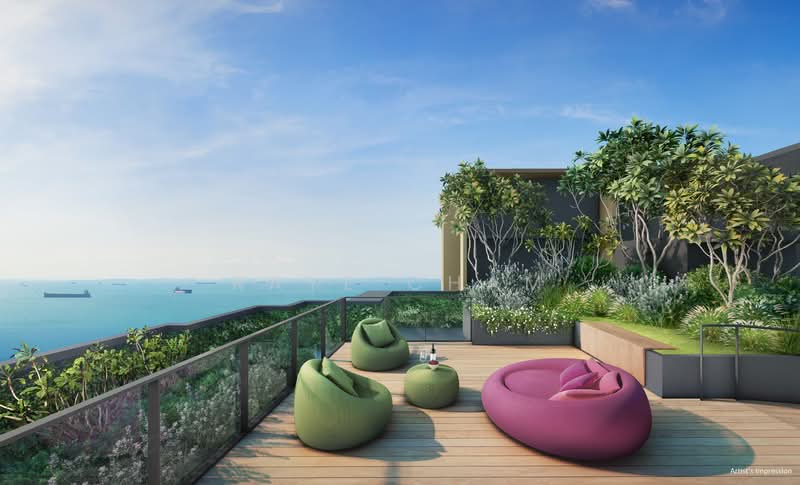 MEYER BLUE Condominium For Sale at S$ 4,300,000 | PropertyGuru Singapore - Balcony