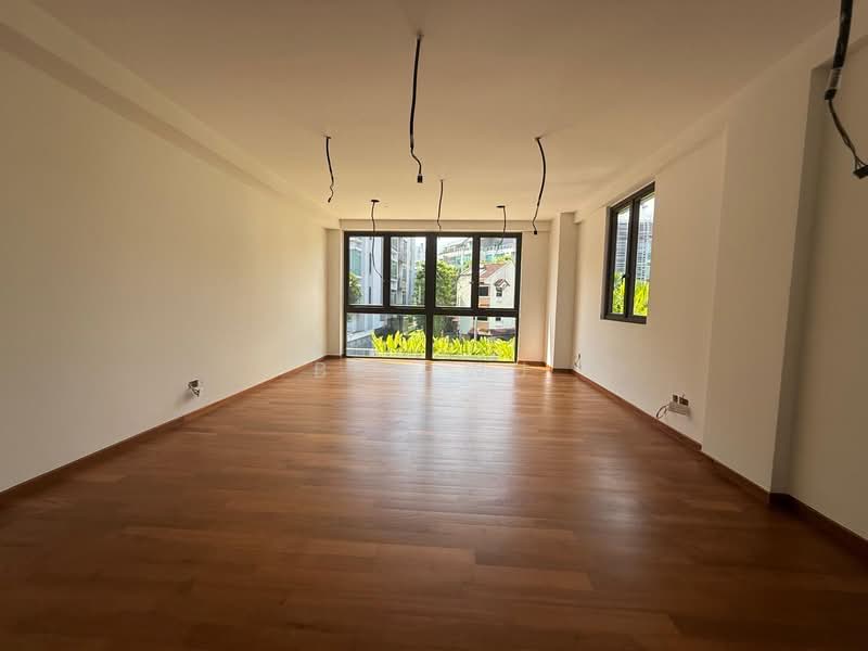 Fernhill Road / Steven’s’ MRT / 1km SCGS Semi-Detached House For Sale at S$ 20,000,000 | PropertyGuru Singapore - Living Room