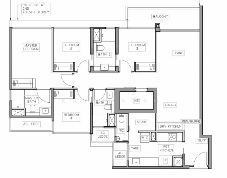 The Watergardens at Canberra Condominium For Sale at S$ 2,400,000 | PropertyGuru Singapore