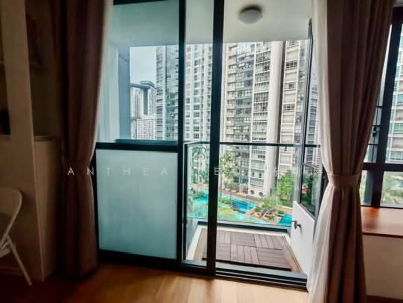 Skysuites @ Anson, 8 Enggor Street, Studio, 366 sqft, Condominium For Rent, by Anthea Yeo 杨丽娇, 500087726 - Balcony - PropertyGuru.com.sg
