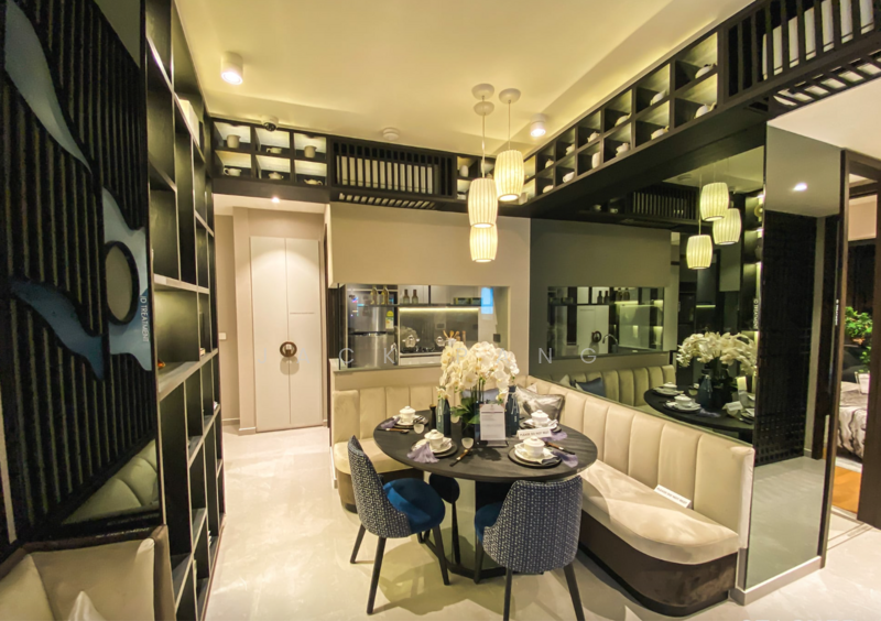Vela Bay Condominium For Sale at S$ 2,688,888 | PropertyGuru Singapore - Dining Room