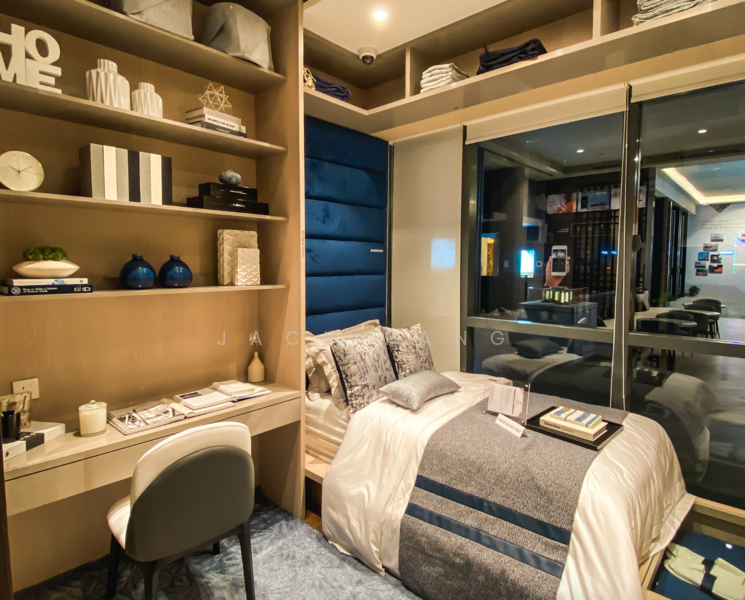 Vela Bay Condominium For Sale at S$ 2,688,888 | PropertyGuru Singapore - Bedroom