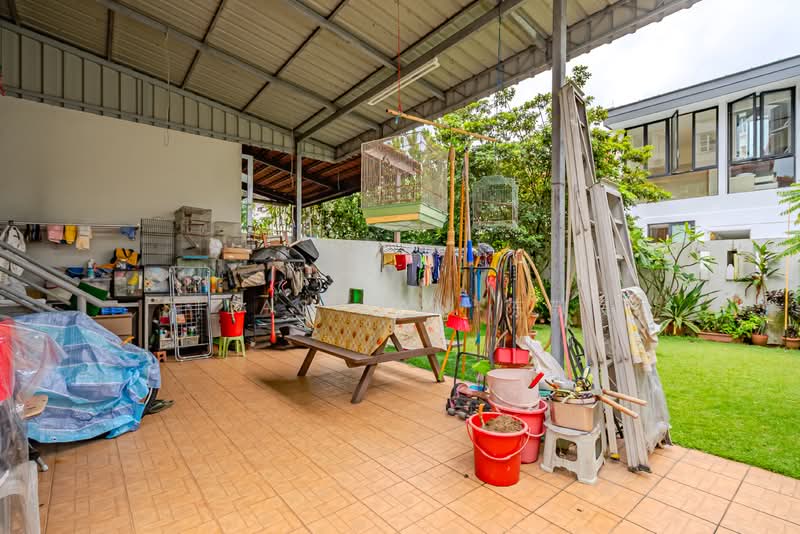 99 Years Corner Terrace, 3200 Sqft of Land, 1Km To Qifa and Pei Tong Corner Terrace For Sale at S$ 3,990,000 | PropertyGuru Singapore - Exterior