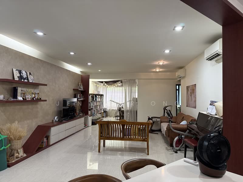 Hume Park I, 3 Hume Avenue, 4 Bedrooms, 1,452 sqft, Condominium For Rent, by Jennifer Ong, 500087742 - Living Room - PropertyGuru.com.sg