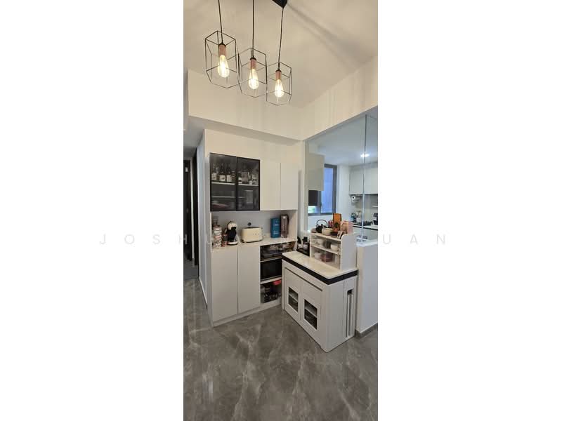 JadeScape, 2 Shunfu Road, 2 Bedrooms, 775 sqft, Condominium For Rent, by Joshua Ng Xuan, 500087746 - Kitchen - PropertyGuru.com.sg