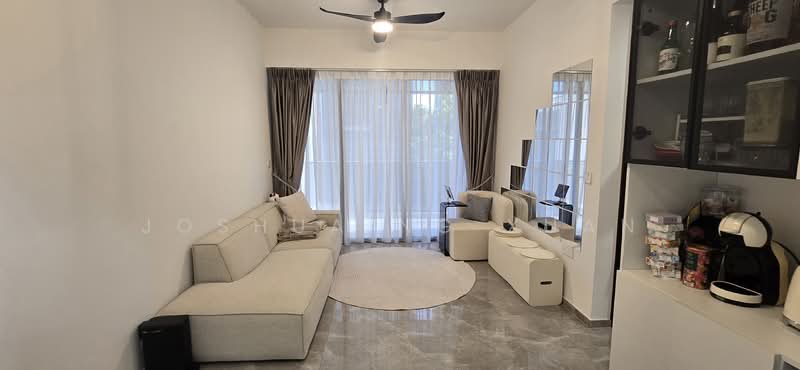 JadeScape, 2 Shunfu Road, 2 Bedrooms, 775 sqft, Condominium For Rent, by Joshua Ng Xuan, 500087746 - Living Room - PropertyGuru.com.sg