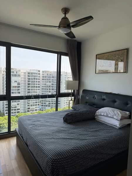 Riversails, 18 Upper Serangoon Crescent, 3 Bedrooms, 1,065 sqft, Condominium For Rent, by Sally Cheah, 500087754 - Bedroom - PropertyGuru.com.sg