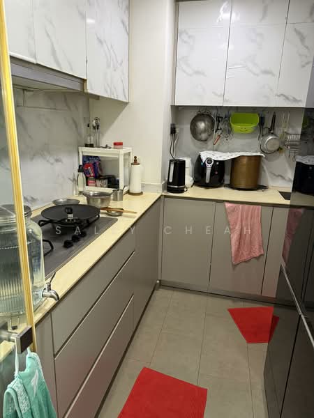 Riversails, 18 Upper Serangoon Crescent, 3 Bedrooms, 1,065 sqft, Condominium For Rent, by Sally Cheah, 500087754 - Kitchen - PropertyGuru.com.sg