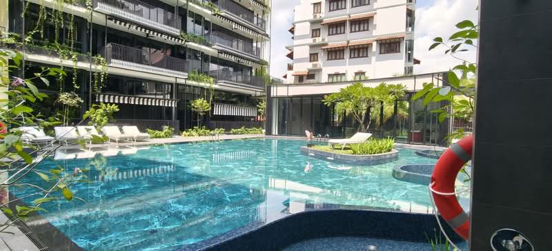 Jervois Mansion, 4 Jervois Close, 3 Bedrooms, 818 sqft, Condominium For Rent, by Eric Teng, 500087768 - Exterior - PropertyGuru.com.sg