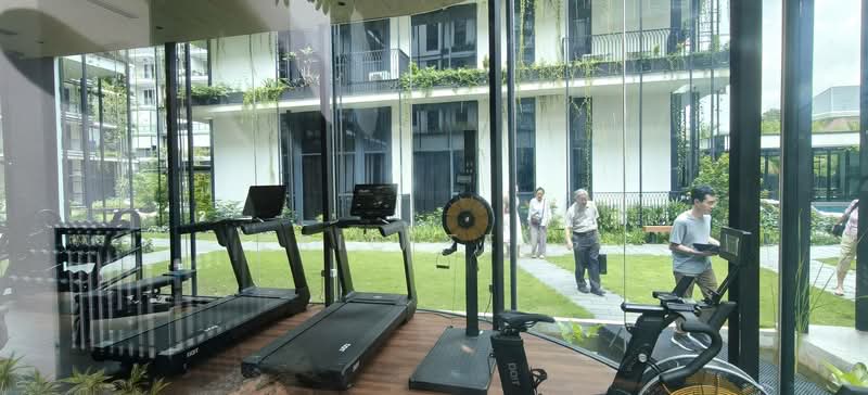 Jervois Mansion, 4 Jervois Close, 3 Bedrooms, 818 sqft, Condominium For Rent, by Eric Teng, 500087768 - Gym - PropertyGuru.com.sg