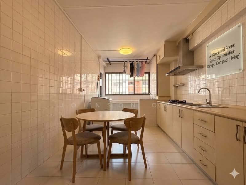 394 Yishun Avenue 6, 394 Yishun Avenue 6, 3 Bedrooms, 1,130 sqft, HDB Flat For Sale, by Johnson Ooi, 500087776 - Kitchen - PropertyGuru.com.sg