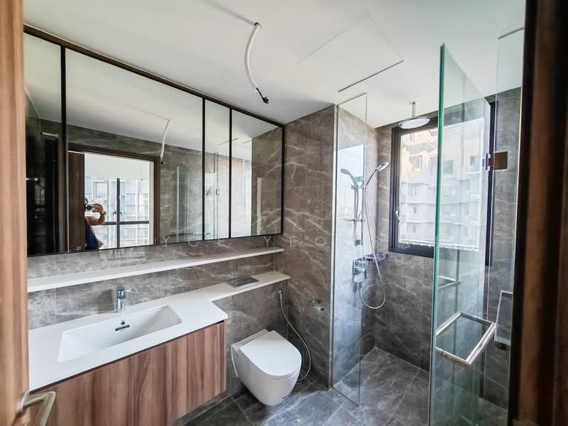 Lentor Modern Condominium For Sale at S$ 2,690,000 | PropertyGuru Singapore - Bathroom