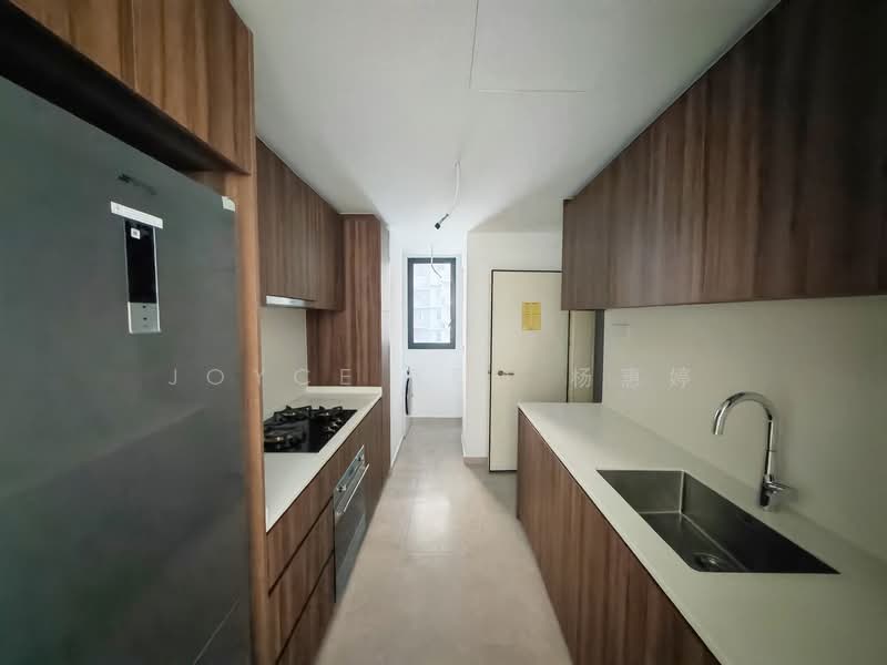 Lentor Modern Condominium For Sale at S$ 2,690,000 | PropertyGuru Singapore - Kitchen