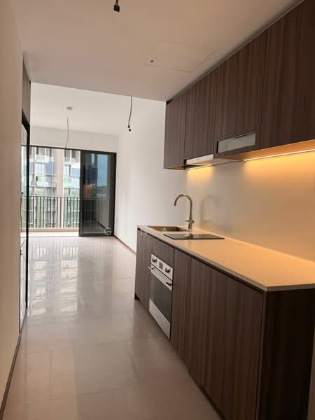 Lentor Modern, 3 Lentor Central, 1 Bedroom, 527 sqft, Condominium For Rent, by Gina K, 500087780 - Kitchenette - PropertyGuru.com.sg