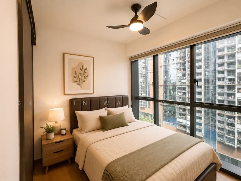 Parc Clematis, 8F Jalan Lempeng, 2 Bedrooms, 689 sqft, Condominium For Sale, by Graycin Wang Wei Ru, 500087796 - Bedroom - PropertyGuru.com.sg