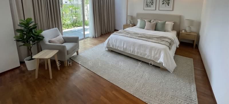 Bungalow with Pool at Duchess, Duchess Garden, 6 Bedrooms, 6,500 sqft, Bungalow House For Rent, by Sherlyn Koh, 500087803 - Bedroom - PropertyGuru.com.sg