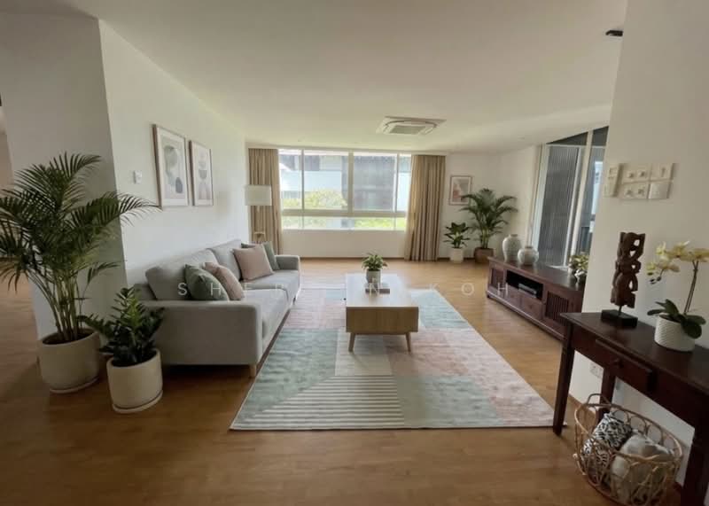 Bungalow with Pool at Duchess, Duchess Garden, 7 Bedrooms, 6,500 sqft, Bungalow House For Rent, by Sherlyn Koh, 500087803 - Family area 2nd level - PropertyGuru.com.sg