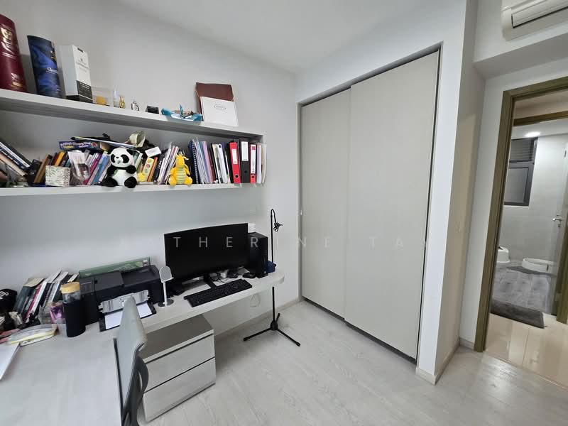 The Terrace, 102 Edgedale Plains, 3 Bedrooms, 1,076 sqft, Executive Condominium For Rent, by Katherine Tay, 500087805 - Study - PropertyGuru.com.sg