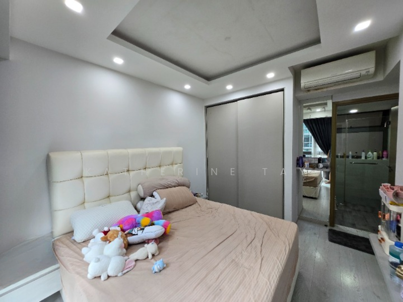 The Terrace, 102 Edgedale Plains, 3 Bedrooms, 1,076 sqft, Executive Condominium For Rent, by Katherine Tay, 500087805 - Bedroom - PropertyGuru.com.sg