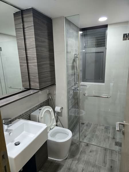 The Terrace, 102 Edgedale Plains, 3 Bedrooms, 1,076 sqft, Executive Condominium For Rent, by Katherine Tay, 500087805 - Bathroom - PropertyGuru.com.sg
