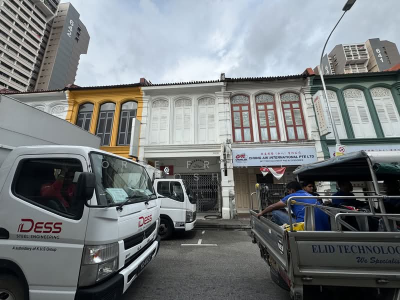 F&B Shophouse @ Jalan Besar Desker Rd, Jalan Besar Desker Rd, 1,100 sqft, Food & Beverage For Rent, by Torie Frances Doshi, 500087826 - CommercialGuru.com.sg