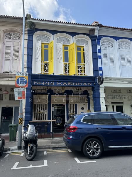 F&B Shophouse @ Jalan Besar Desker Rd, Jalan Besar Desker Rd, 1,100 sqft, Food & Beverage For Rent, by Torie Frances Doshi, 500087826 - Exterior - CommercialGuru.com.sg