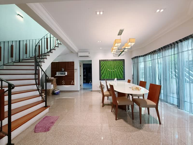 3-story Semi-D with 6 bedrooms on Saraca Road for sale Semi-Detached House For Sale at S$ 5,000,000 | PropertyGuru Singapore - Dining area