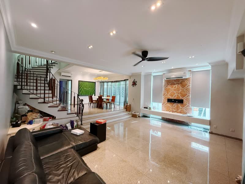 3-story Semi-D with 6 bedrooms on Saraca Road for sale Semi-Detached House For Sale at S$ 5,000,000 | PropertyGuru Singapore - Living Room
