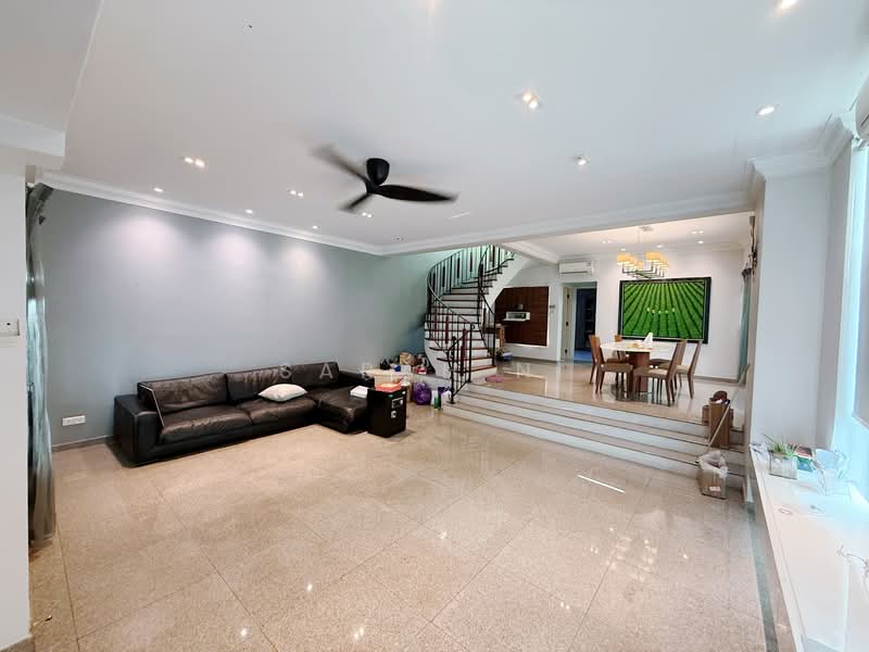 3-story Semi-D with 6 bedrooms on Saraca Road for sale Semi-Detached House For Sale at S$ 5,000,000 | PropertyGuru Singapore - Living Room