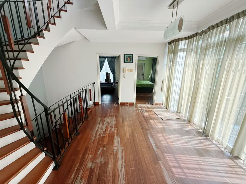 3-story Semi-D with 6 bedrooms on Saraca Road for sale Semi-Detached House For Sale at S$ 5,000,000 | PropertyGuru Singapore - Family area on level 2