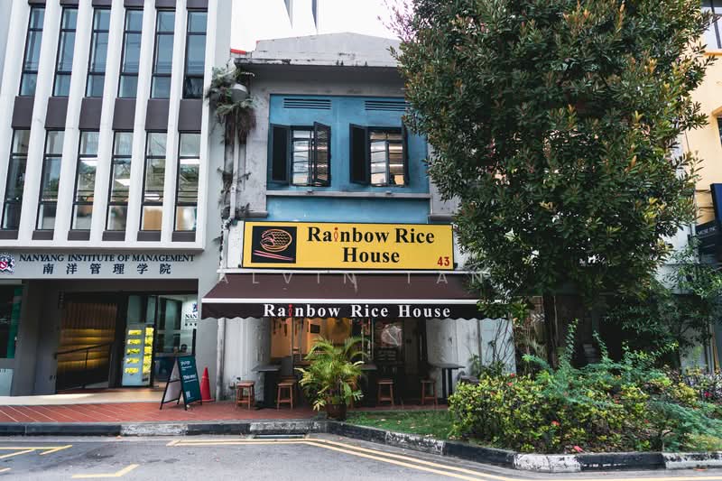 ❤️ Super CHEAP! Main Road Shophouse Near MRT AEI, North Canal Road / Clark Quay / Hongkong Street / South Bridge Road, Boat Quay / Raffles Place / Marina, 1,838 sqft, Shop / Shophouse For Sale, by Alvin Tan, 500087839 - Exterior - CommercialGuru.com.sg