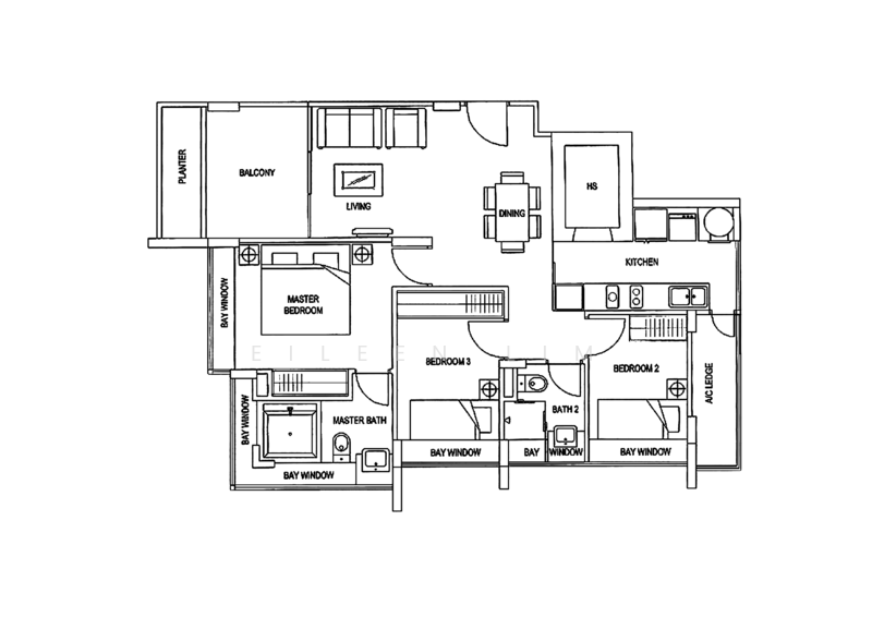 Angullia Park Residences @ Orchard Apartment For Sale at S$ 3,550,000 | PropertyGuru Singapore