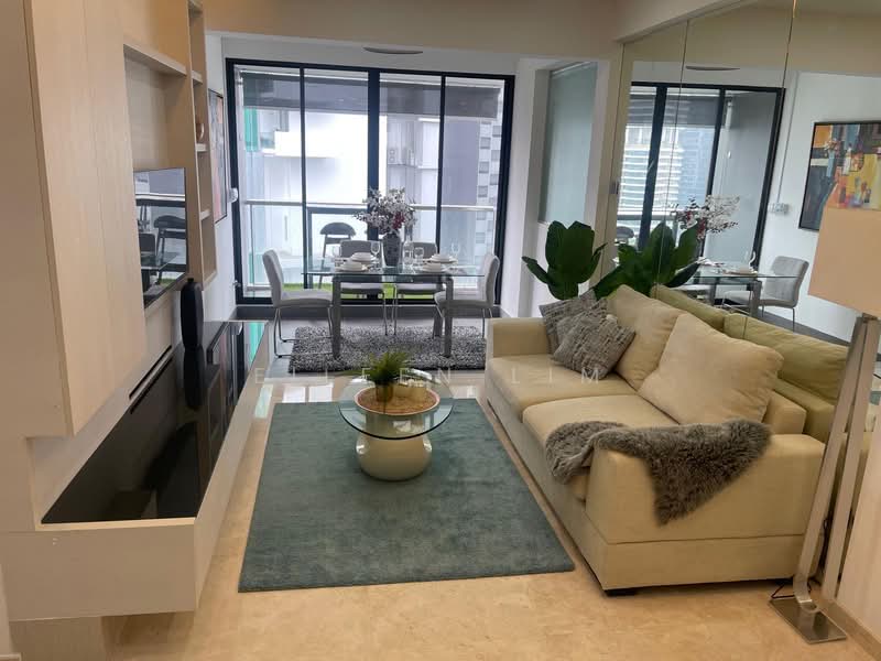 Angullia Park Residences @ Orchard Apartment For Sale at S$ 3,550,000 | PropertyGuru Singapore - Living Room