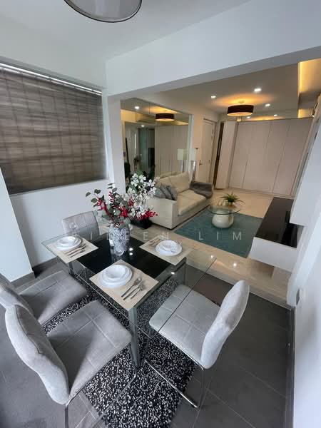 Angullia Park Residences @ Orchard Apartment For Sale at S$ 3,550,000 | PropertyGuru Singapore - Living Room