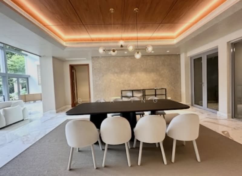 Modern majestic Gcb located next to Botanical Gardens, Modern, stunning Gcb at Cluny Park Road, 5 Bedrooms, 8,000 sqft, Good Class Bungalow For Rent, by Gina Tng, 500087866 - Dining Room - PropertyGuru.com.sg
