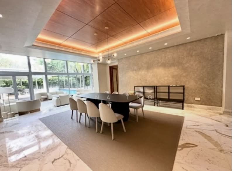 Modern majestic Gcb located next to Botanical Gardens, Modern, stunning Gcb at Cluny Park Road, 5 Bedrooms, 8,000 sqft, Good Class Bungalow For Rent, by Gina Tng, 500087866 - Living Room - PropertyGuru.com.sg