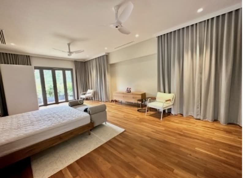 Modern majestic Gcb located next to Botanical Gardens, Modern, stunning Gcb at Cluny Park Road, 5 Bedrooms, 8,000 sqft, Good Class Bungalow For Rent, by Gina Tng, 500087866 - Bedroom - PropertyGuru.com.sg