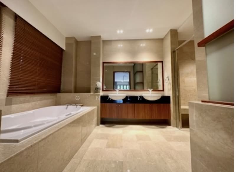 Modern majestic Gcb located next to Botanical Gardens, Modern, stunning Gcb at Cluny Park Road, 5 Bedrooms, 8,000 sqft, Good Class Bungalow For Rent, by Gina Tng, 500087866 - Bathroom - PropertyGuru.com.sg