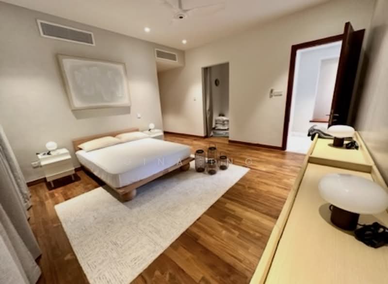 Modern majestic Gcb located next to Botanical Gardens, Modern, stunning Gcb at Cluny Park Road, 5 Bedrooms, 8,000 sqft, Good Class Bungalow For Rent, by Gina Tng, 500087866 - Bedroom - PropertyGuru.com.sg