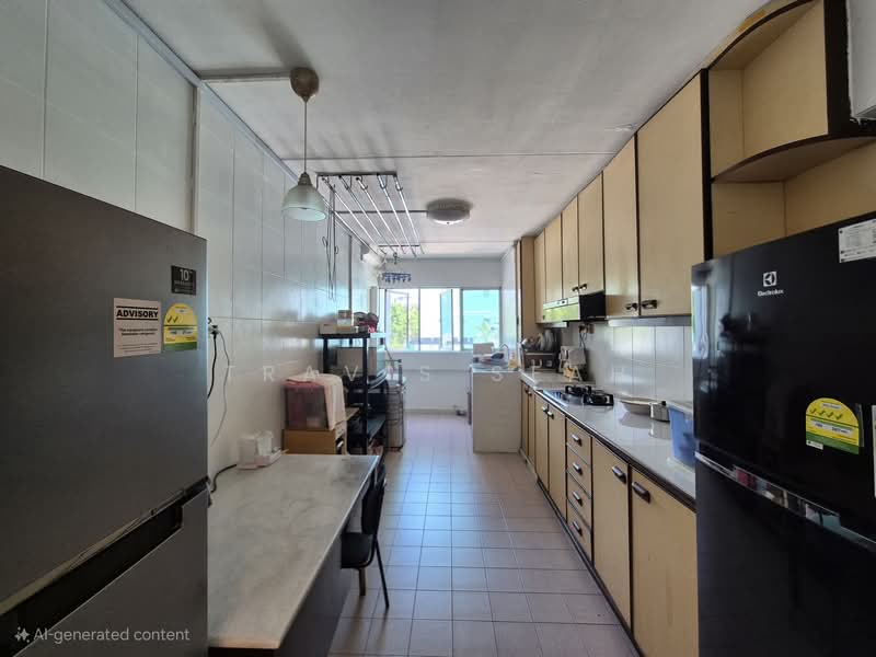 424 Tampines Street 41, 424 Tampines Street 41, 3 Bedrooms, 1,119 sqft, HDB Flat For Sale, by Travis Seah, 500087867 - Kitchen - PropertyGuru.com.sg