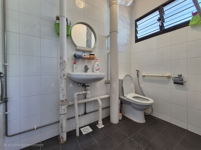 424 Tampines Street 41, 424 Tampines Street 41, 3 Bedrooms, 1,119 sqft, HDB Flat For Sale, by Travis Seah, 500087867 - Bathroom - PropertyGuru.com.sg