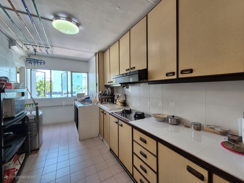 424 Tampines Street 41, 424 Tampines Street 41, 3 Bedrooms, 1,119 sqft, HDB Flat For Sale, by Travis Seah, 500087867 - Kitchen - PropertyGuru.com.sg